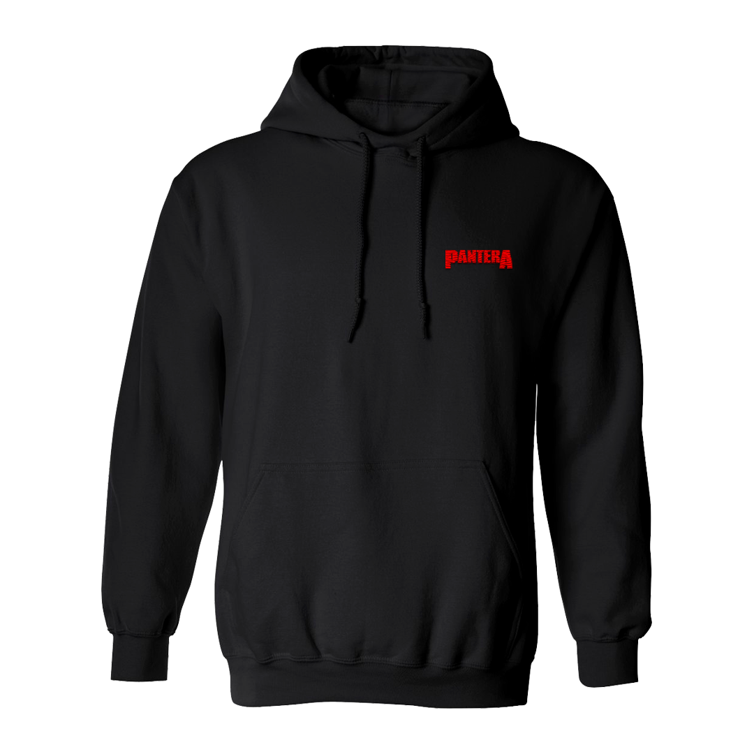 Pantera Logo Hoodie - Pantera Official UK Store