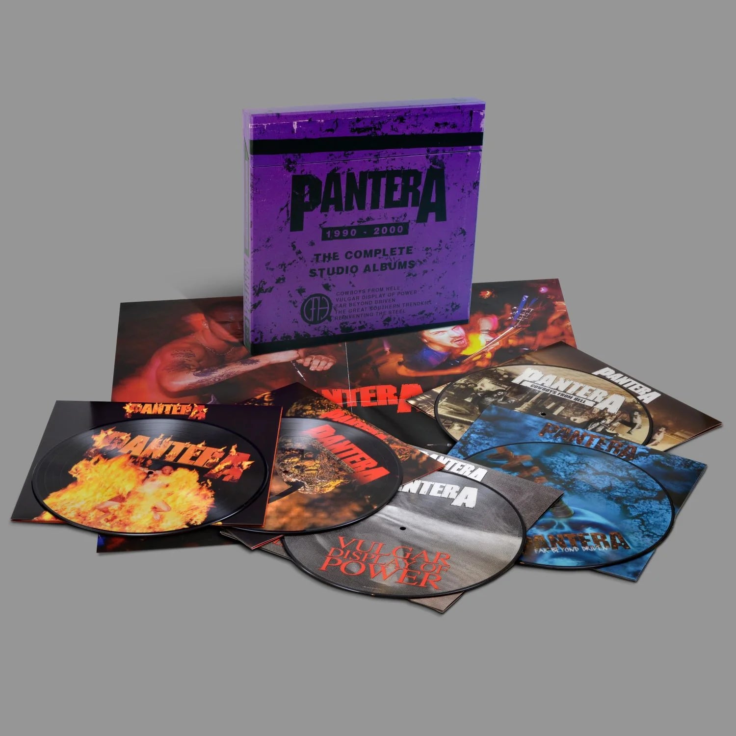 Pantera - Pantera Vinyl Box Set