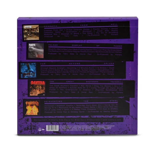Pantera - Pantera Vinyl Box Set