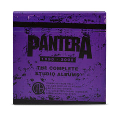 The Complete Studio Albums 1990-2000 - Picture Disc Vinyl Box Set