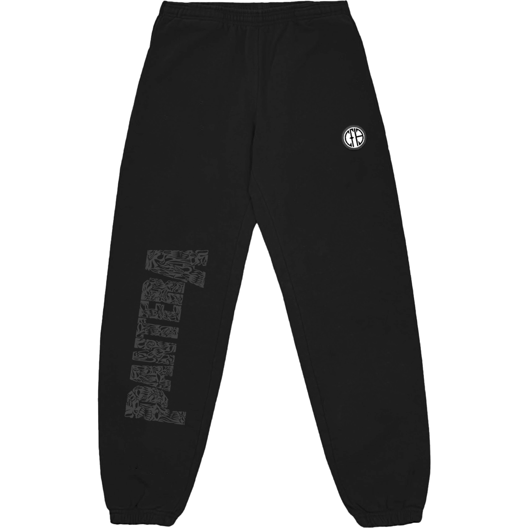 Pantera - Angry Logo Black Joggers