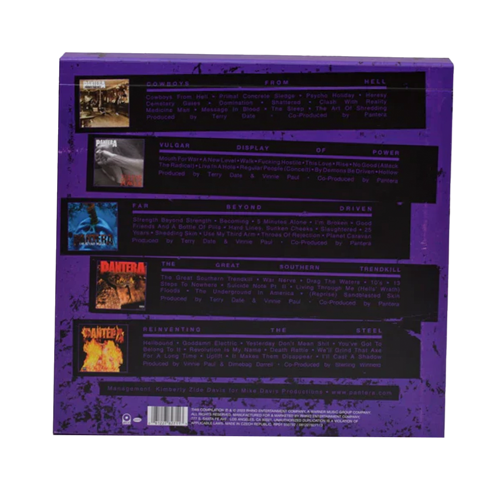 Pantera - Pantera Vinyl Box Set