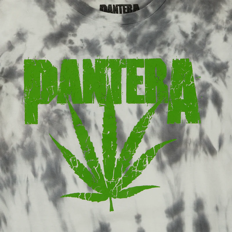 Pantera - Fly'n Across America Tie Dye T-Shirt