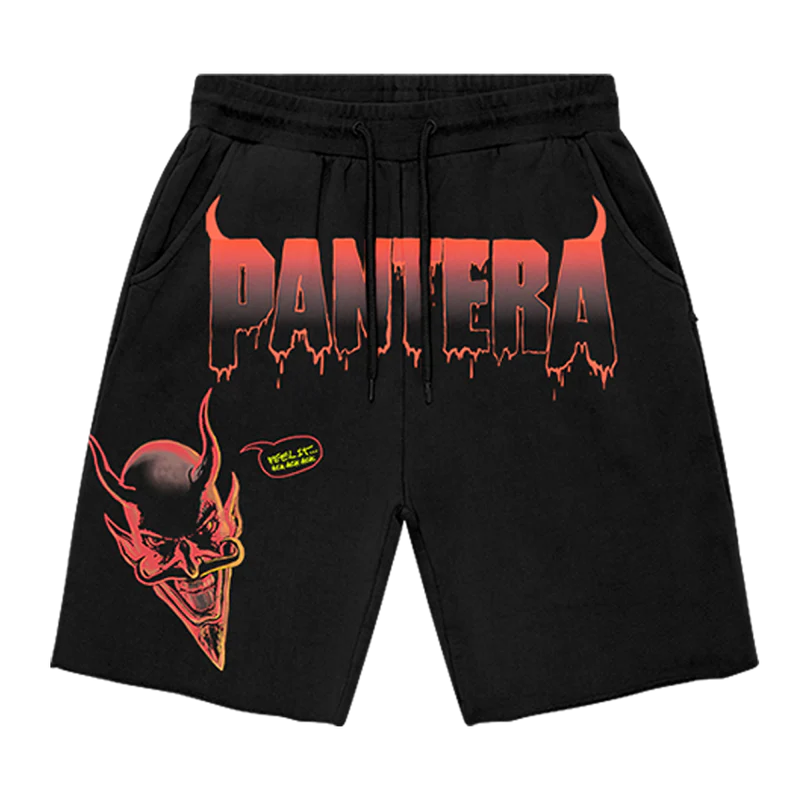 Pantera - I Got My Ass Branded Black Shorts