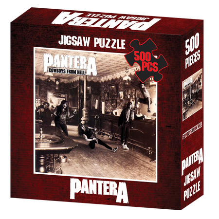 Cowboys From Hell Puzzle