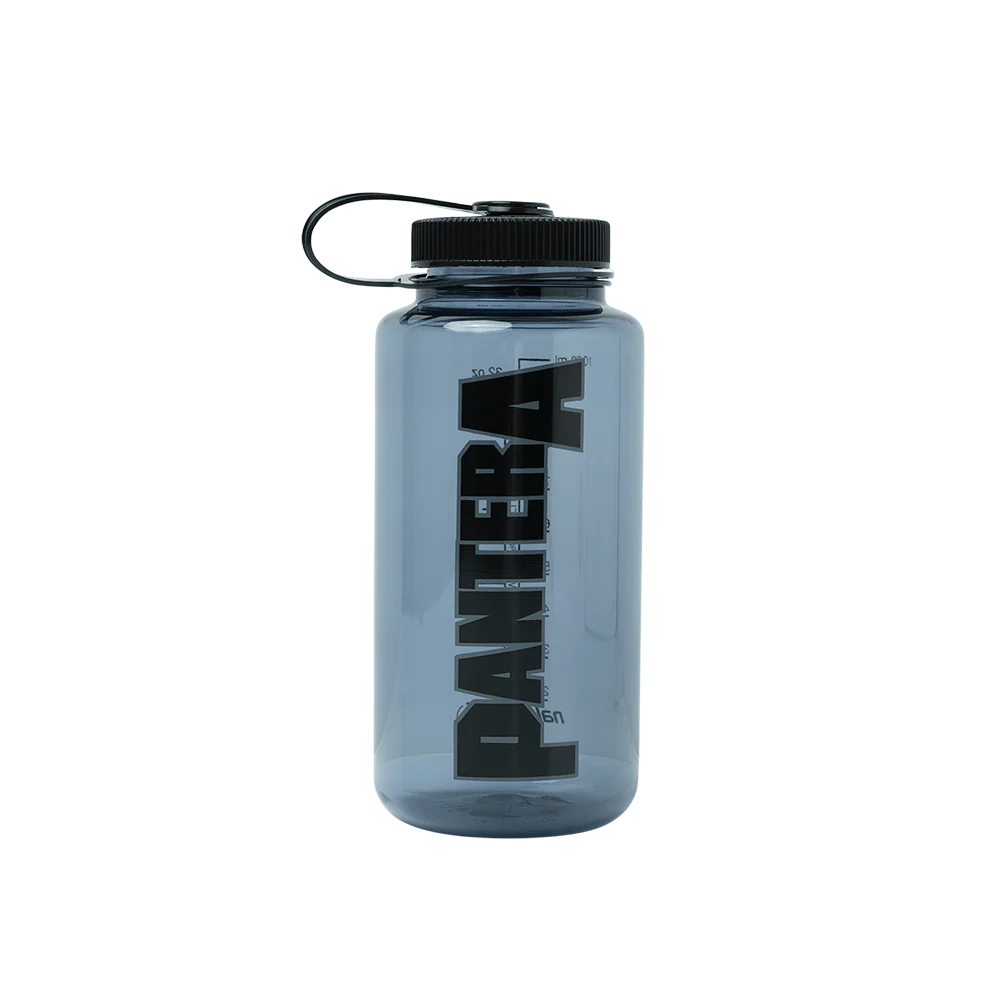 Pantera - Pantera Logo Black Water Bottle