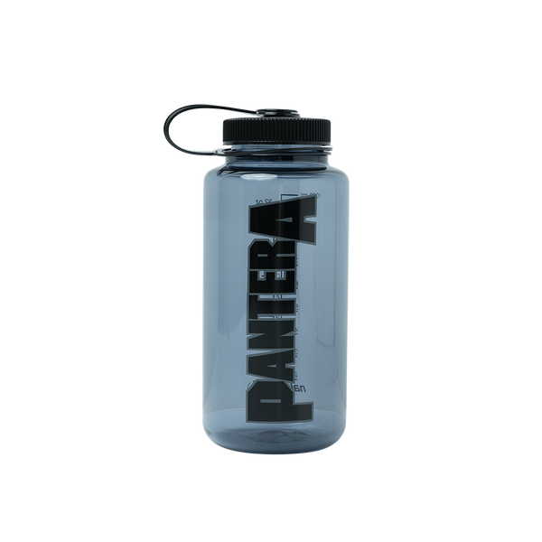 Pantera Logo Black Water Bottle