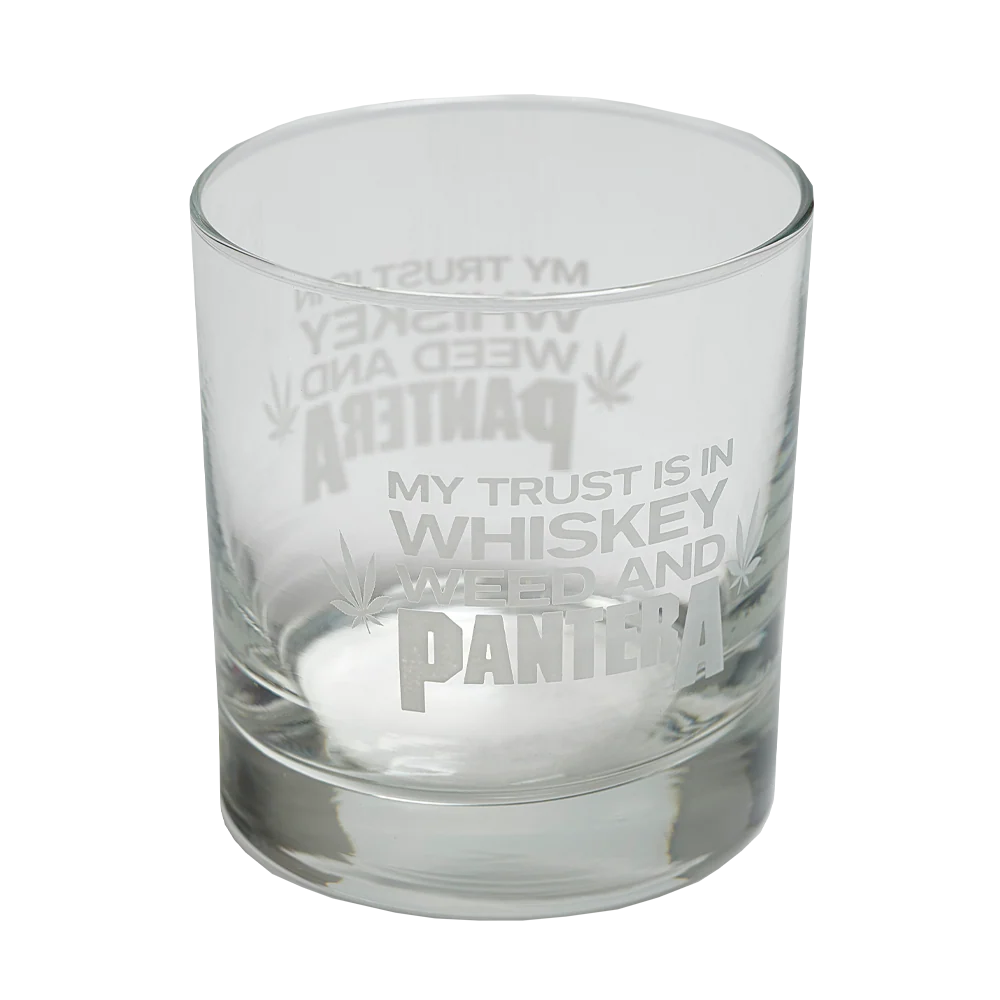 Pantera - 420 Whiskey Tumbler