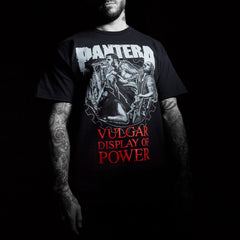 Vulgar Display of Power Band Illustration T-Shirt