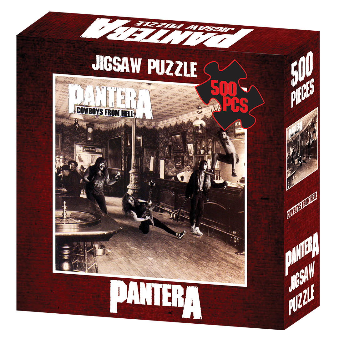 Pantera - Cowboys From Hell Puzzle