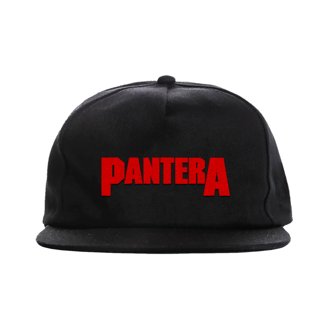 Pantera - Pantera Logo Snapback Hat