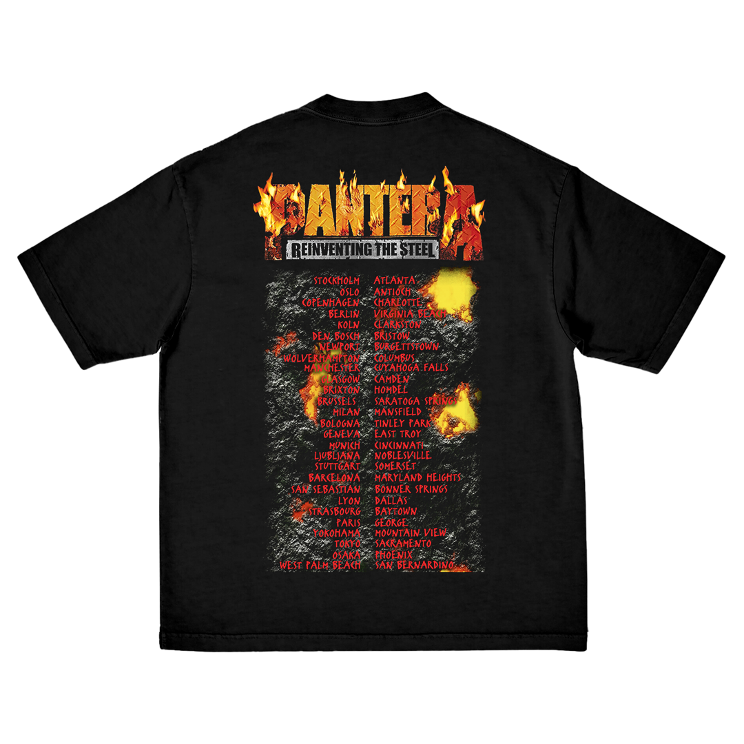 Pantera - Reinventing the Steel 25th Anniversary T-Shirt