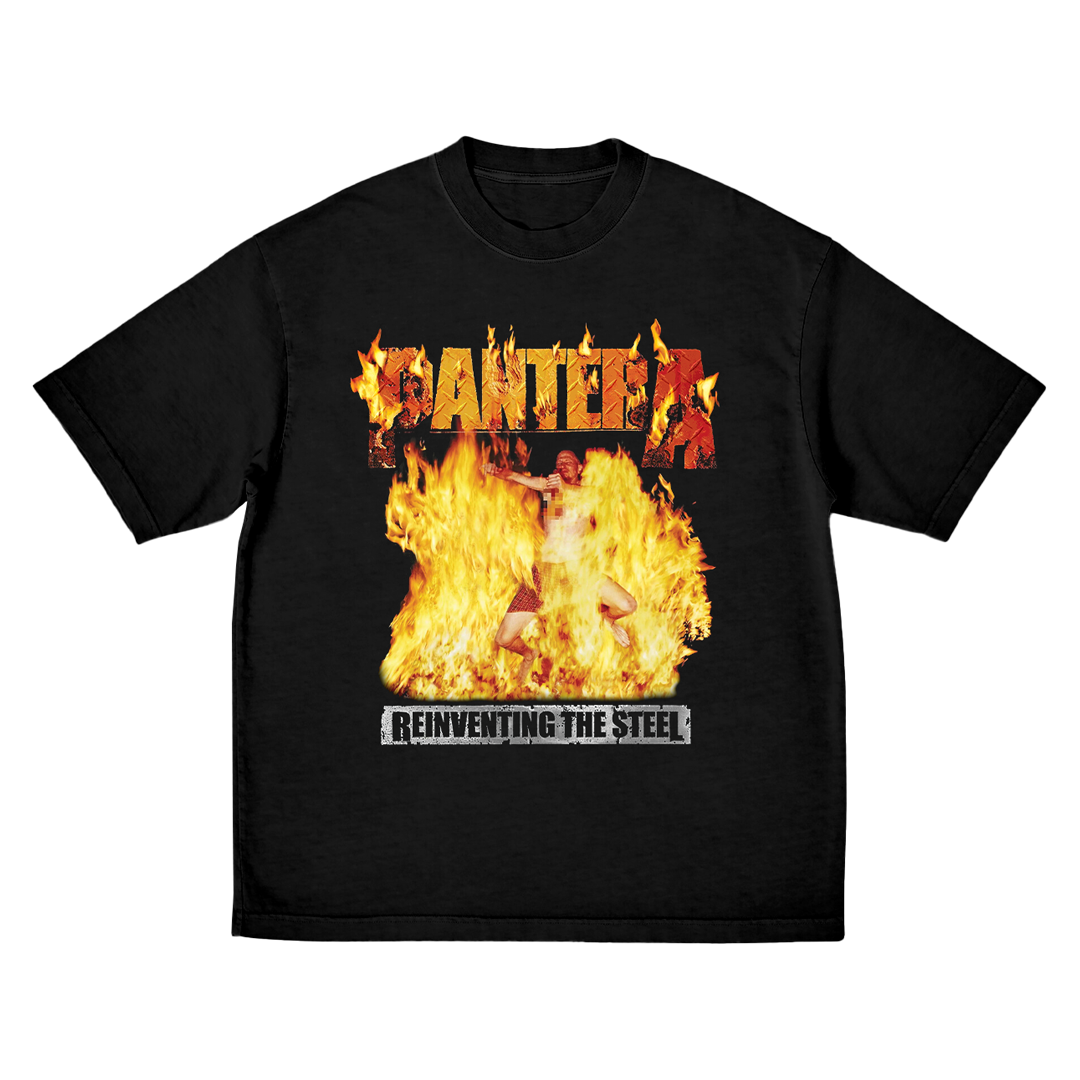 Pantera - Reinventing the Steel 25th Anniversary T-Shirt