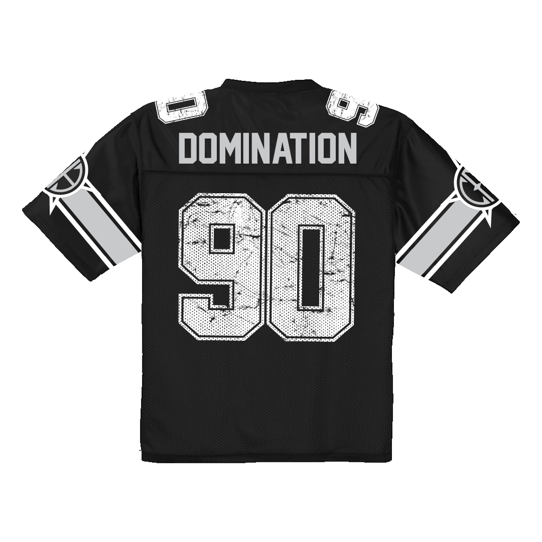 Rock Off Maglietta Ufficiale Donne Pantera Domination - T-Shirt In Cotone Manica Corta - Taglia Large