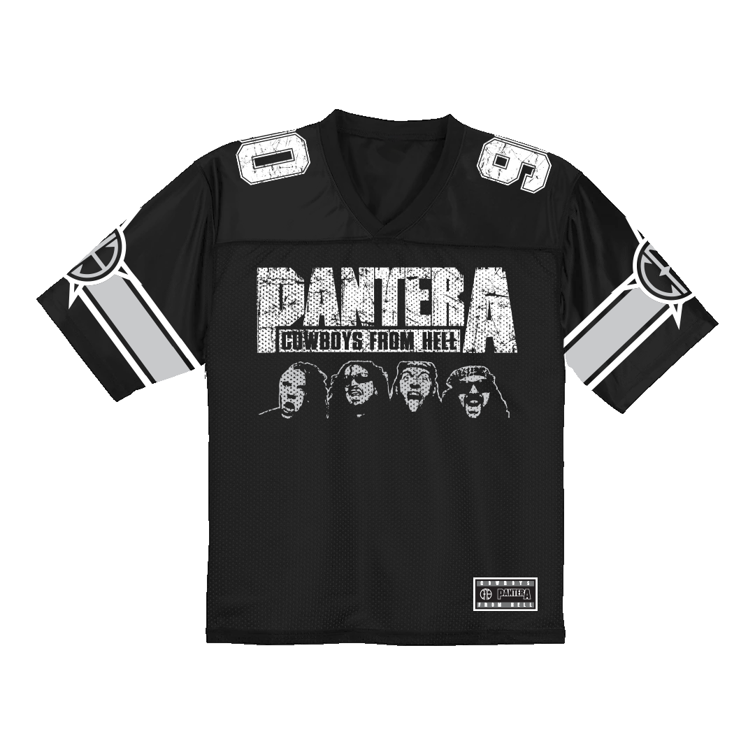Pantera - Domination Football Jersey