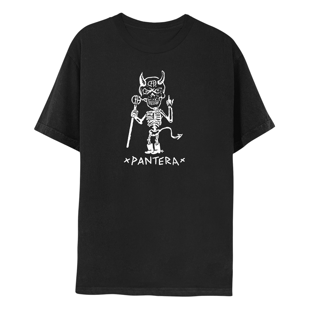 Pantera - Horns Sketch T-Shirt