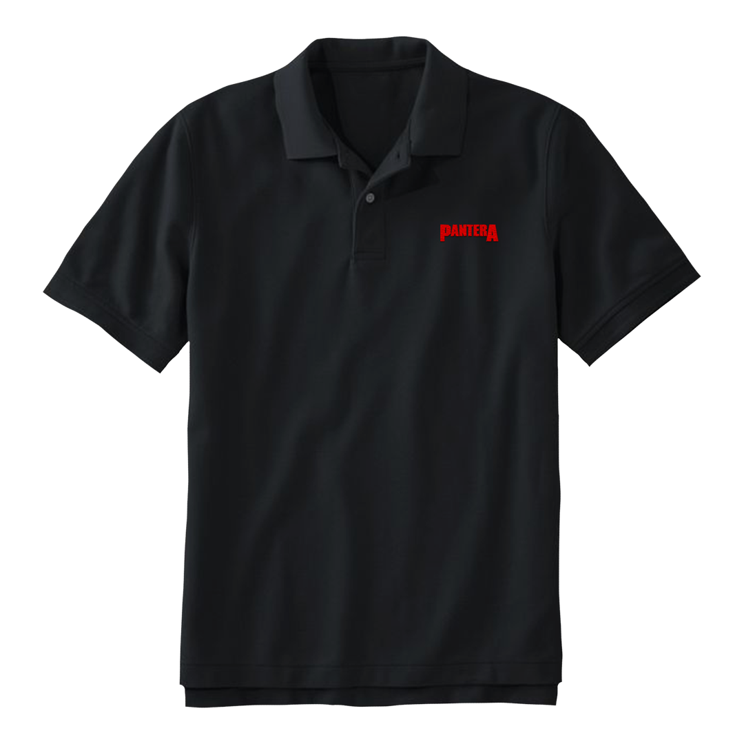 Pantera - Pantera Logo Polo