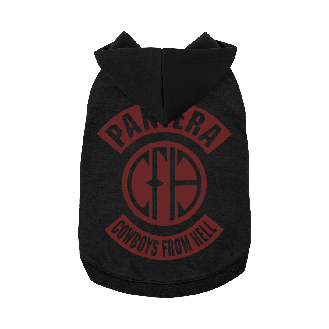 Pantera - Cowboys From Hell Dog Hoodie