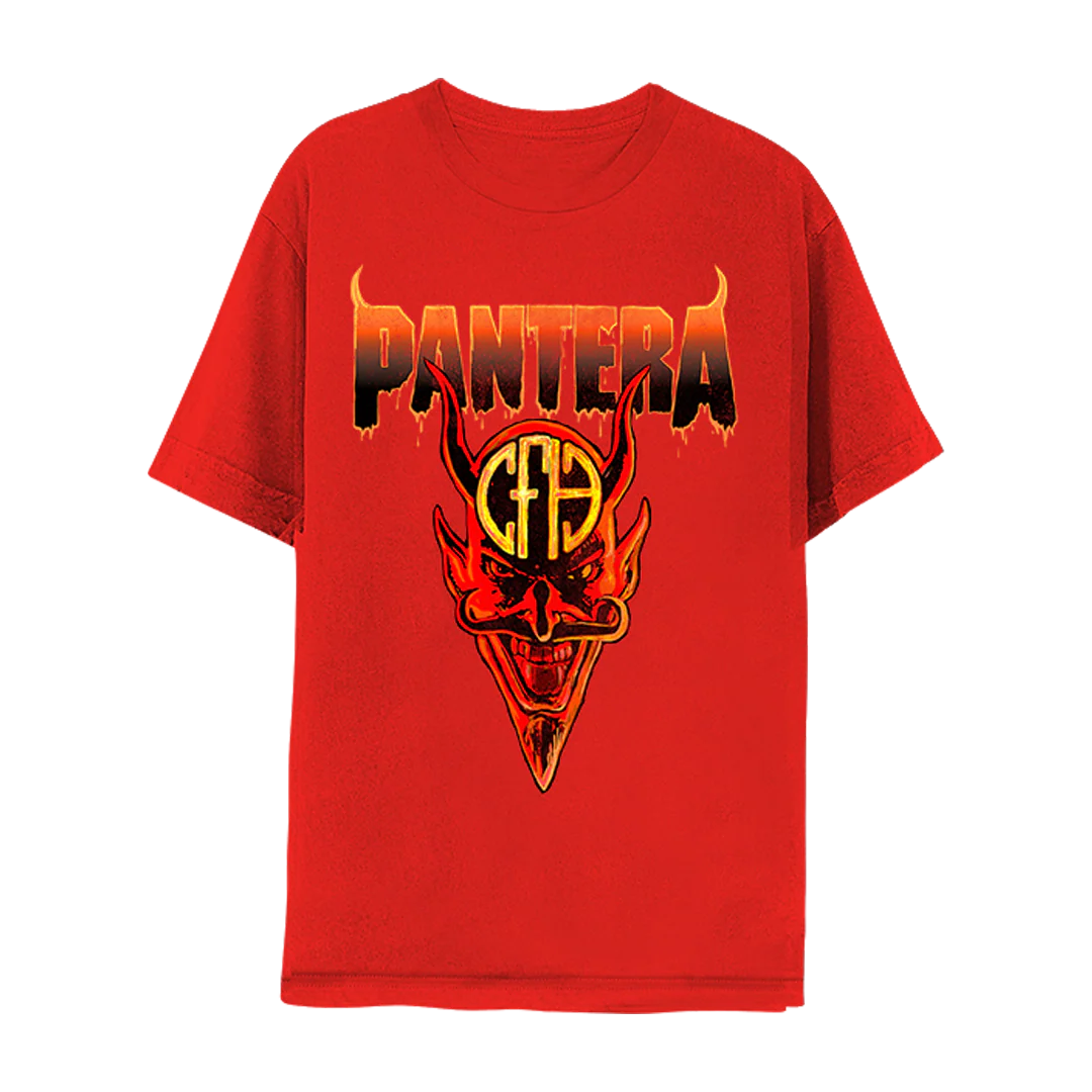 Pantera - I Got My Ass Branded Red T-Shirt