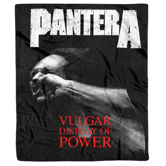 Pantera - Vulgar Display Of Power Album Cover Blanket