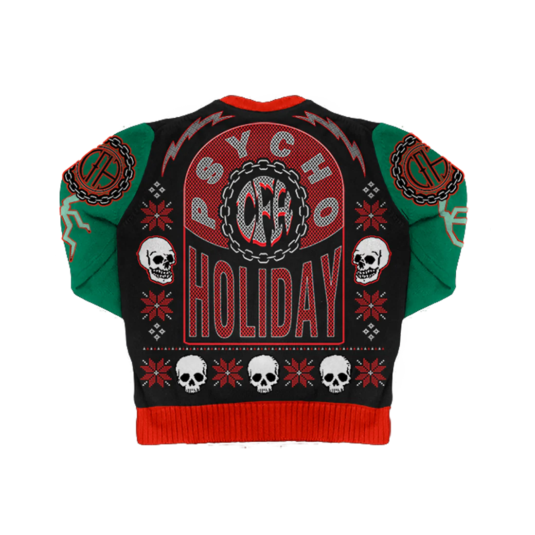 Pantera - Christmas From Hell Sweater