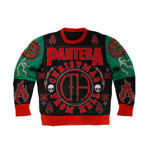 Pantera - Christmas From Hell Sweater