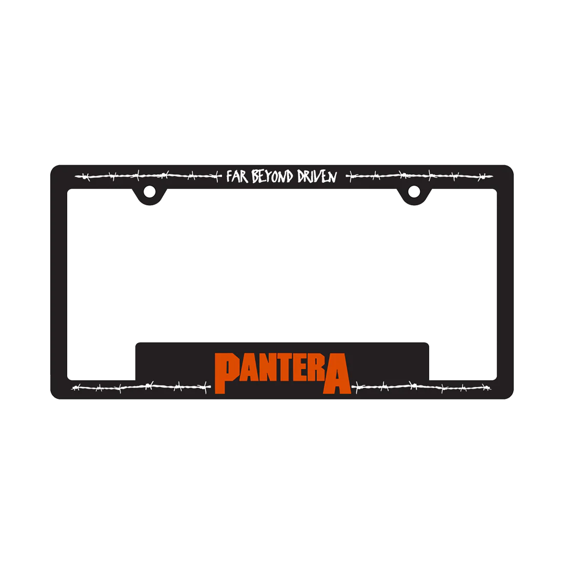 Pantera - Far Beyond Driven License Plate Frame