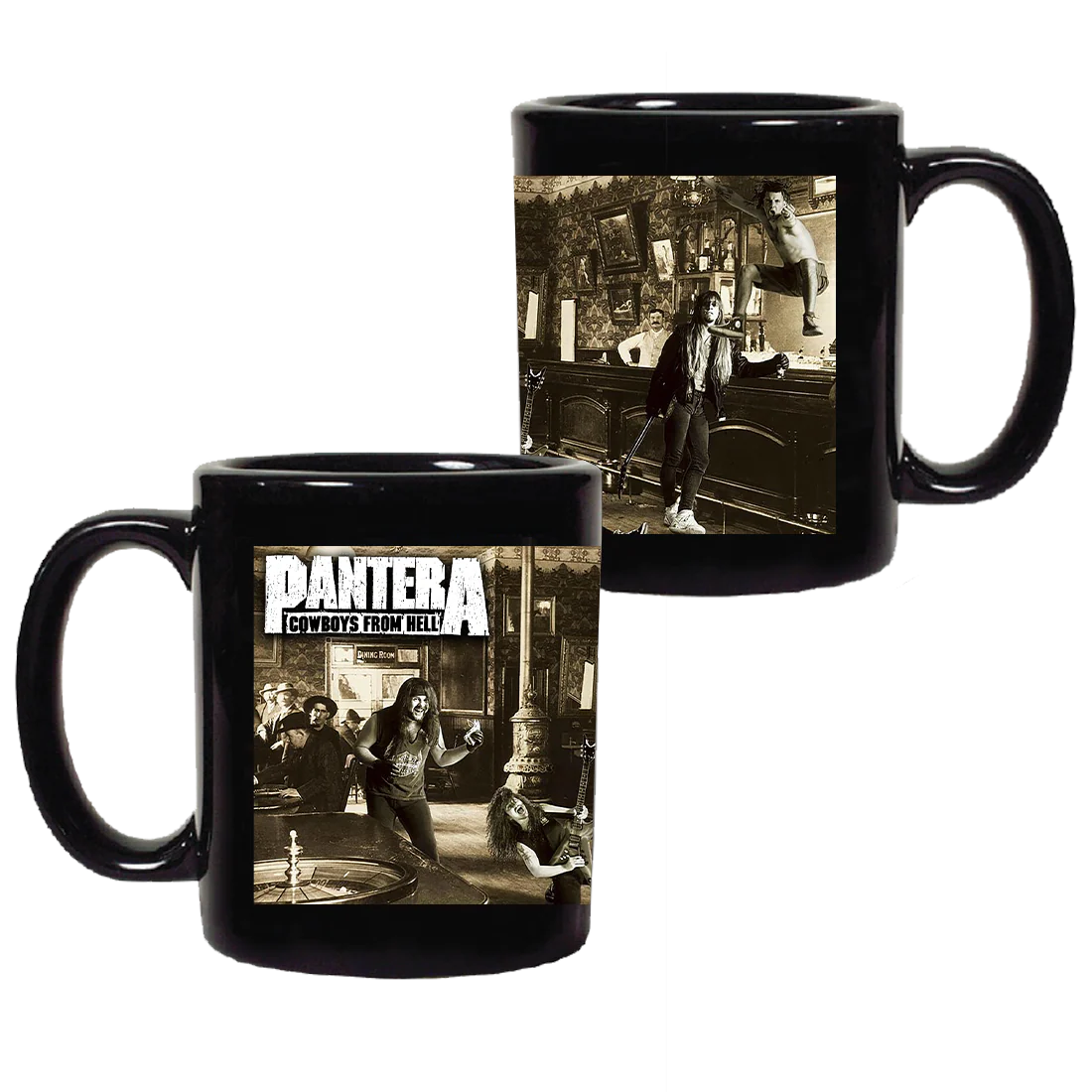 Pantera - Cowboys From Hell Photo Mug