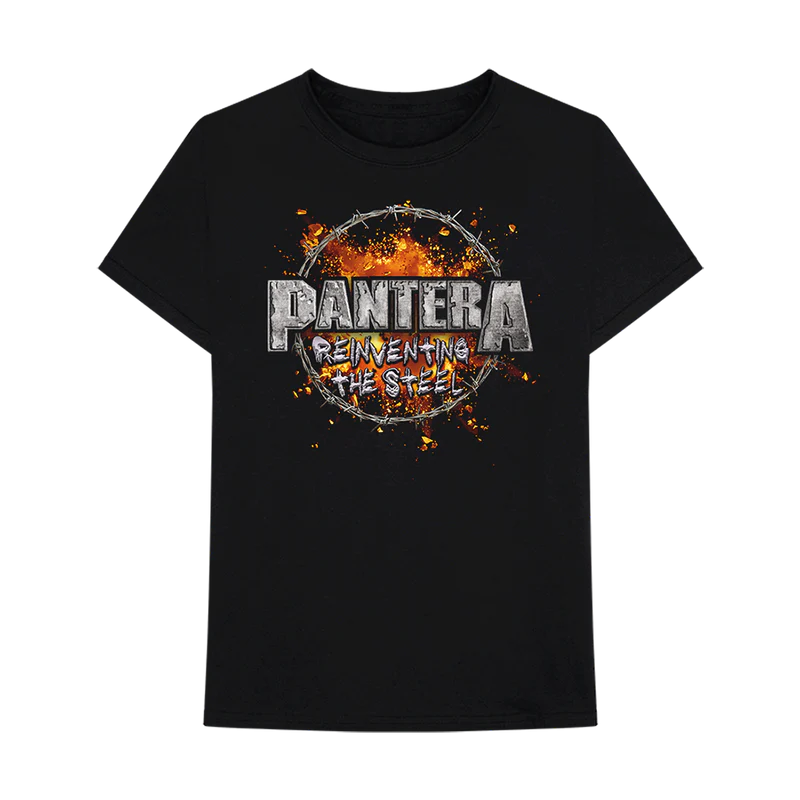 Pantera - REINVENTING THE STEEL: 20TH ANNIV T-SHIRT