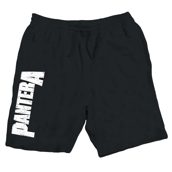 Pantera - Black Fleece Logo Shorts