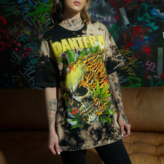 Cannabis Skull Tye Dye T-Shirt
