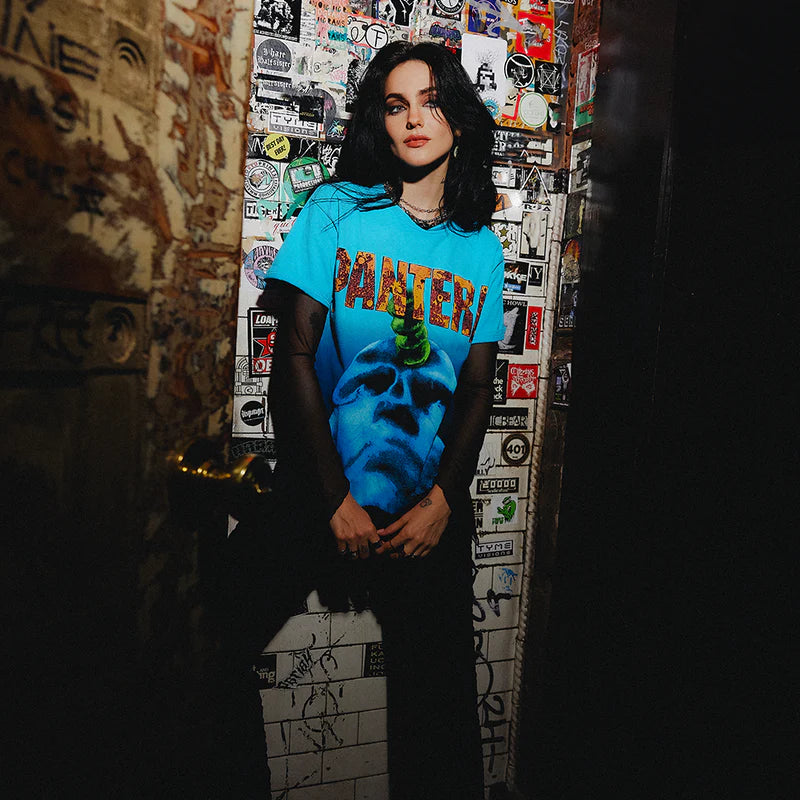 Pantera - Far Beyond Driven Dip Dye Tee