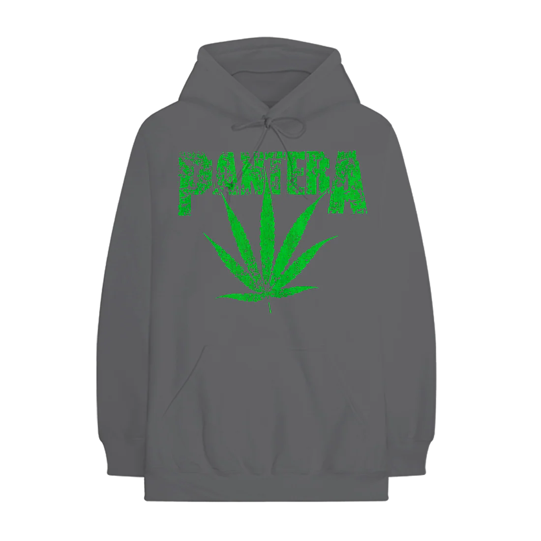 Pantera - Cannabis Skull Charcoal Hoodie