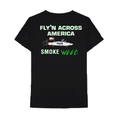 FLY'N ACROSS AMERICA 420 T-SHIRT