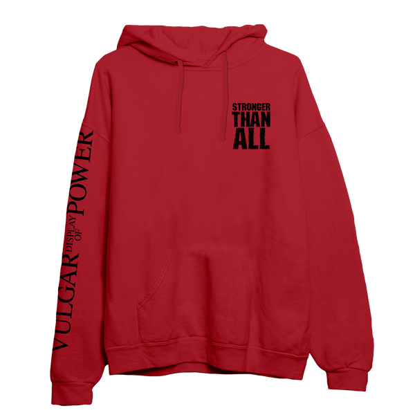 Stronger Than All Red Hoodie