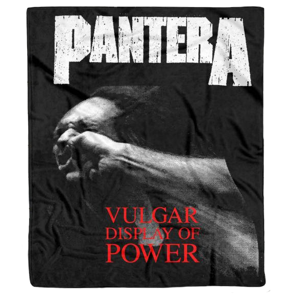 Vulgar Display Of Power Album Cover Blanket
