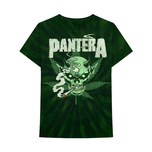 Cannabis Skull Tye Dye 2023 T-Shirt